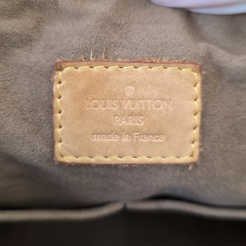 Louis Vuitton Black Monogram Multicolor Murakami Gold Studded Courtney Satchel - Picture 7 of 15